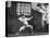 Japanese Karate Students Demonstrating Fighting-John Florea-Premier Image Canvas