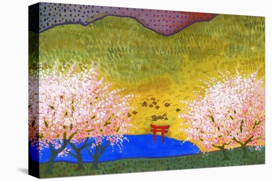 Japanese Lake-John Newcomb-Premier Image Canvas