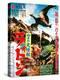 Japanese Movie Poster - Radon-null-Premier Image Canvas