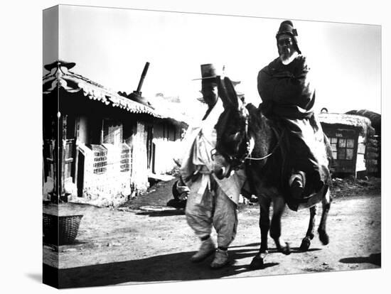 Japanese Officials, Korea, 1900-null-Premier Image Canvas