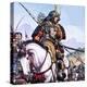 Japanese Samurai-Pat Nicolle-Premier Image Canvas