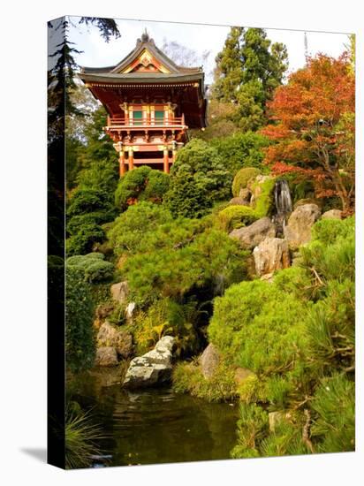 Japanese Tea Garden, Golden Gate Park, San Francisco, California, USA-Michele Westmorland-Premier Image Canvas