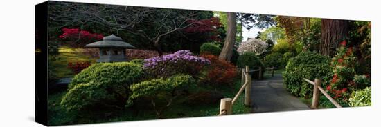Japanese Tea Garden, San Francisco, California, USA-null-Stretched Canvas