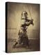 Japanese Warrior in Armour, 1865-7-Felice Beato-Premier Image Canvas