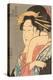 Japanese Woodblock, Lady's Portrait-null-Stretched Canvas