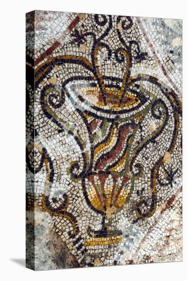 Jar Mosaic, New House Of Hunt, Bulla Regia Archaeological Site, Tunisia-Nico Tondini-Premier Image Canvas