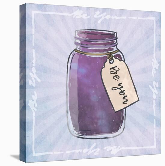 Jar Of Self-Marcus Prime-Stretched Canvas