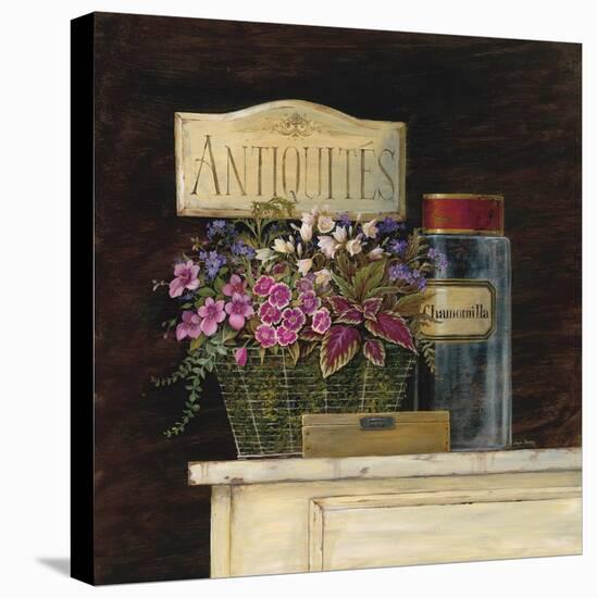 Jarden de Antiquites-Angela Staehling-Stretched Canvas