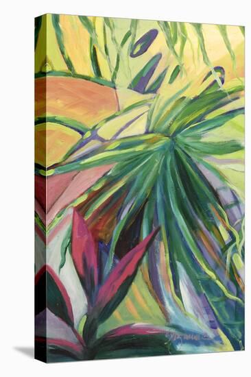 Jardin Abstracto I-Suzanne Wilkins-Stretched Canvas