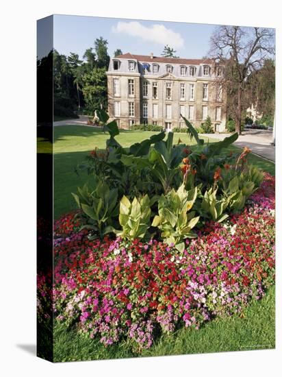 Jardin Des Plantes, Quartier Latin, Paris, France-Duncan Maxwell-Premier Image Canvas