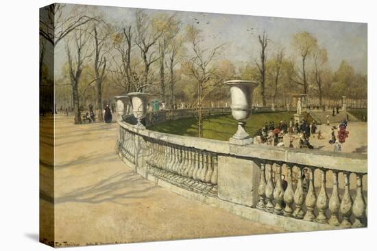 Jardin Du Luxembourg, 1883-Fritz Thaulow-Premier Image Canvas