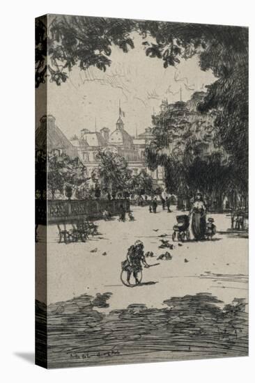 Jardin Du Luxembourg, 1915-Frank Milton Armington-Premier Image Canvas