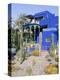 Jardin Majorelle, Marrakech (Marrakesh), Morocco, North Africa, Africa-Bruno Morandi-Premier Image Canvas