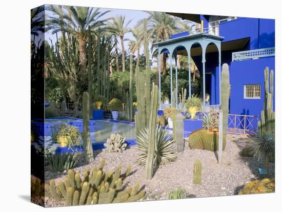 Jardin Majorelle, Marrakech (Marrakesh), Morocco, North Africa, Africa-Bruno Morandi-Premier Image Canvas