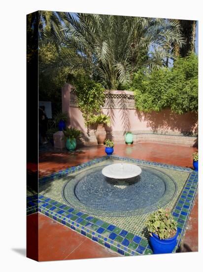 Jardin Majorelle, Marrakech, Morocco, North Africa, Africa-Ethel Davies-Premier Image Canvas