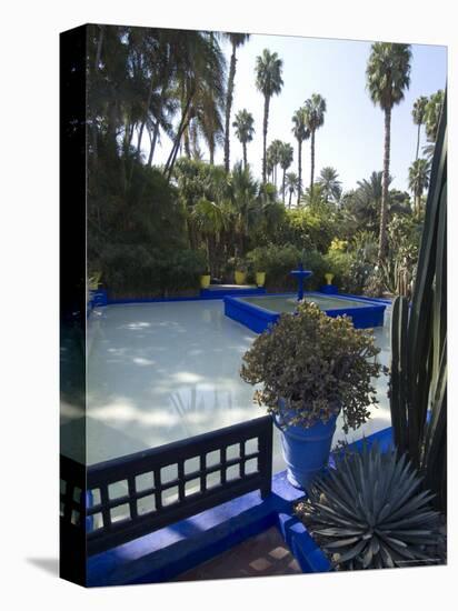 Jardin Majorelle, Marrakech, Morocco, North Africa, Africa-Ethel Davies-Premier Image Canvas