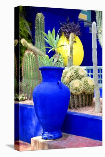 Jardin Majorelle - Marrakech - Morocco - North Africa - Africa-Philippe Hugonnard-Premier Image Canvas