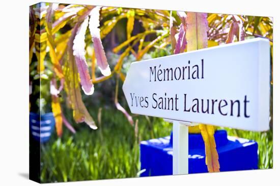 Jardin Majorelle - Marrakech - Morocco - North Africa - Africa-Philippe Hugonnard-Premier Image Canvas