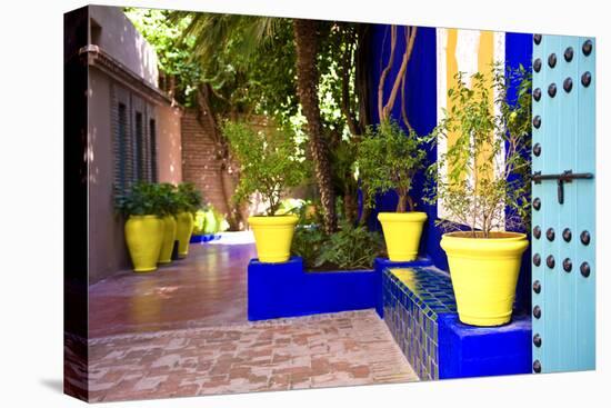 Jardin Majorelle - Marrakech - Morocco - North Africa - Africa-Philippe Hugonnard-Premier Image Canvas