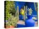 Jardin Majorelle, Marrakech, Morocco-Nico Tondini-Premier Image Canvas