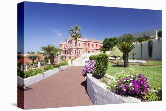 Jardin Marquesado De La Quinta Gardens, La Orotava, Canary Islands-Markus Lange-Premier Image Canvas