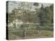 Jardin potager à L'Hermitage, Pontoise-Camille Pissarro-Premier Image Canvas