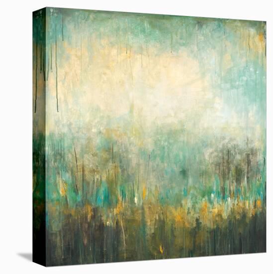 Jardin Vert-Wani Pasion-Stretched Canvas