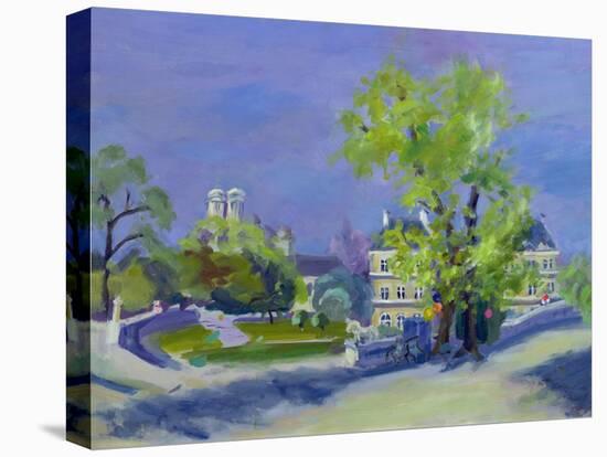 Jardins De Luxembourg-Anne Durham-Premier Image Canvas