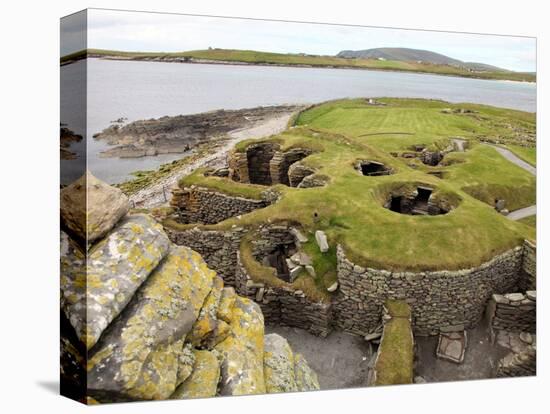 Jarlshof Has Evidence of Human Habitation over More Then 3000 Years, Sumburgh, Shetland, Shetland I-David Lomax-Premier Image Canvas