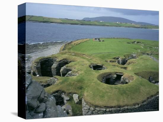 Jarlshof, Shetland, Scotland, United Kingdom-David Lomax-Premier Image Canvas