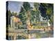 Jas De Bouffan, the Pool, C1876-Paul Cézanne-Premier Image Canvas