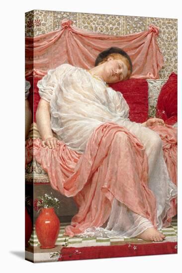 Jasmine-Albert Joseph Moore-Stretched Canvas