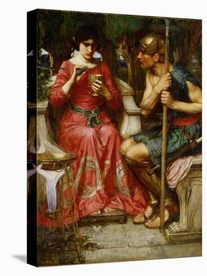 Jason and Medea, 1907-John William Waterhouse-Premier Image Canvas