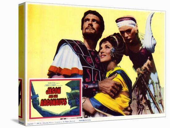 Jason and the Argonauts, 1963-null-Stretched Canvas