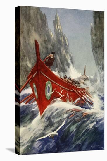 Jason and the Argonauts, C.1925-Arthur C. Michael-Premier Image Canvas