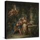 Jason Swearing Eternal Affection to Medea, 1743-Jean-François de Troy-Premier Image Canvas