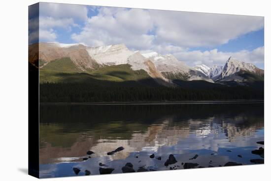 Jasper National Park, Malighn Lake-Ken Archer-Premier Image Canvas