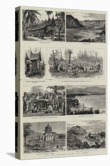 Java and Sumatra, Dutch East Indies-null-Premier Image Canvas