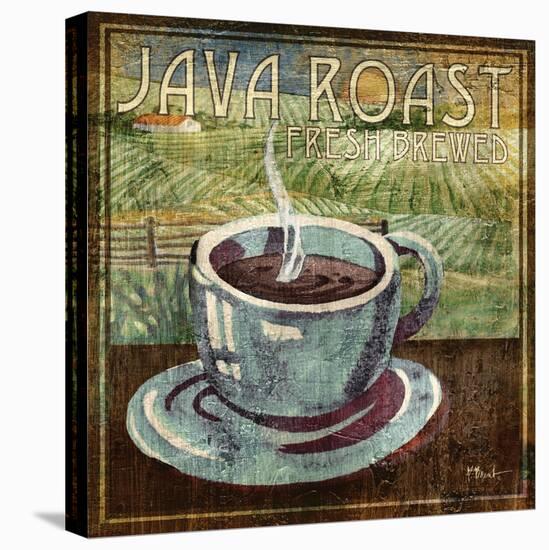 Java Roast-Paul Brent-Stretched Canvas