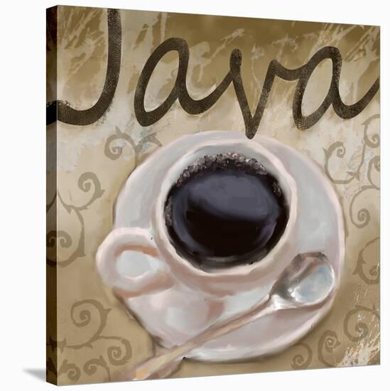 'Java' Stretched Canvas Print - Rick Novak | Art.com
