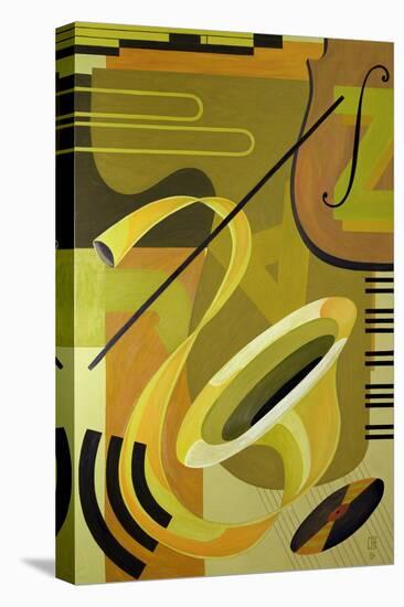 Jazz, 2004-Carolyn Hubbard-Ford-Premier Image Canvas