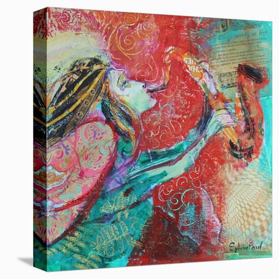 Jazz Angel-Sylvia Paul-Premier Image Canvas