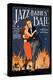 Jazz Babies' Ball-null-Stretched Canvas