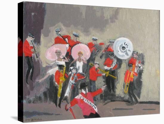 Jazz Band, 2008-David Alan Redpath Michie-Premier Image Canvas