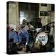Jazz Band at Preservation Hall, New Orleans-null-Premier Image Canvas