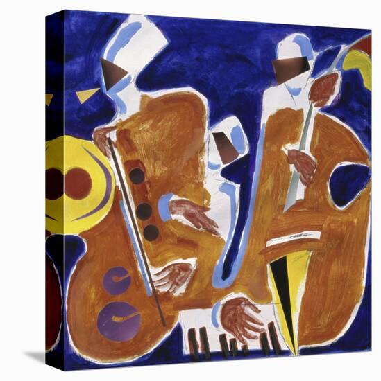 Jazz Collage I-Gil Mayers-Premier Image Canvas