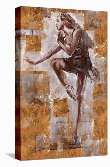 Jazz Dancer No. 1-Marta Wiley-Stretched Canvas