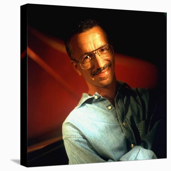 Jazz Musician Keith Jarrett at Home in Oxford, Nj-Ted Thai-Premier Image Canvas