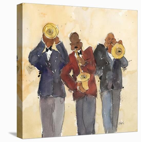 Jazz Trio I-Samuel Dixon-Stretched Canvas