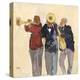 Jazz Trio II-Samuel Dixon-Stretched Canvas